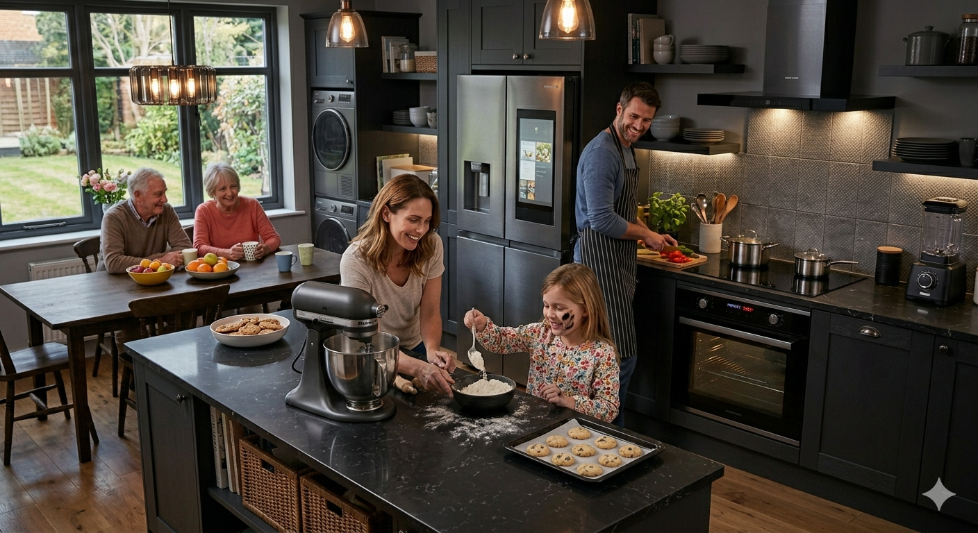 Tricon Home Appliances Banner